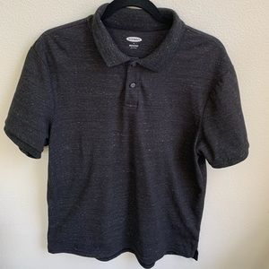 Gray Polo.